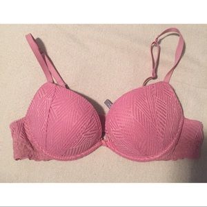Aerie Emma Pink Bra 32B
